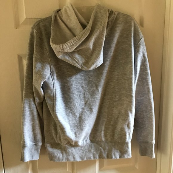 Life Is Good Sweatshirt Men's Small Gray with Logo - Picture 5 of 7